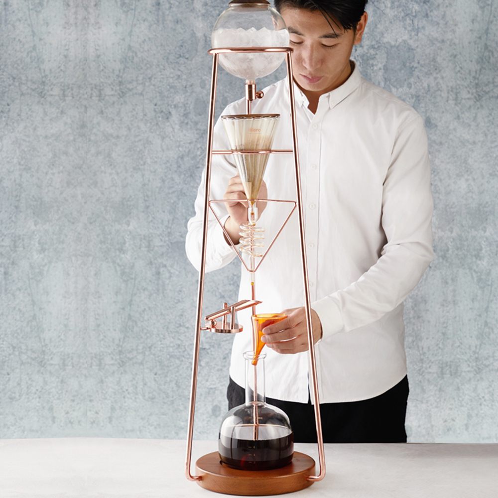 제로히어로 DY 맥스 콜드브루 메이커 1200ml 더치커피 메이커 워터드립 더치 기구 - 상세 이미지 4
