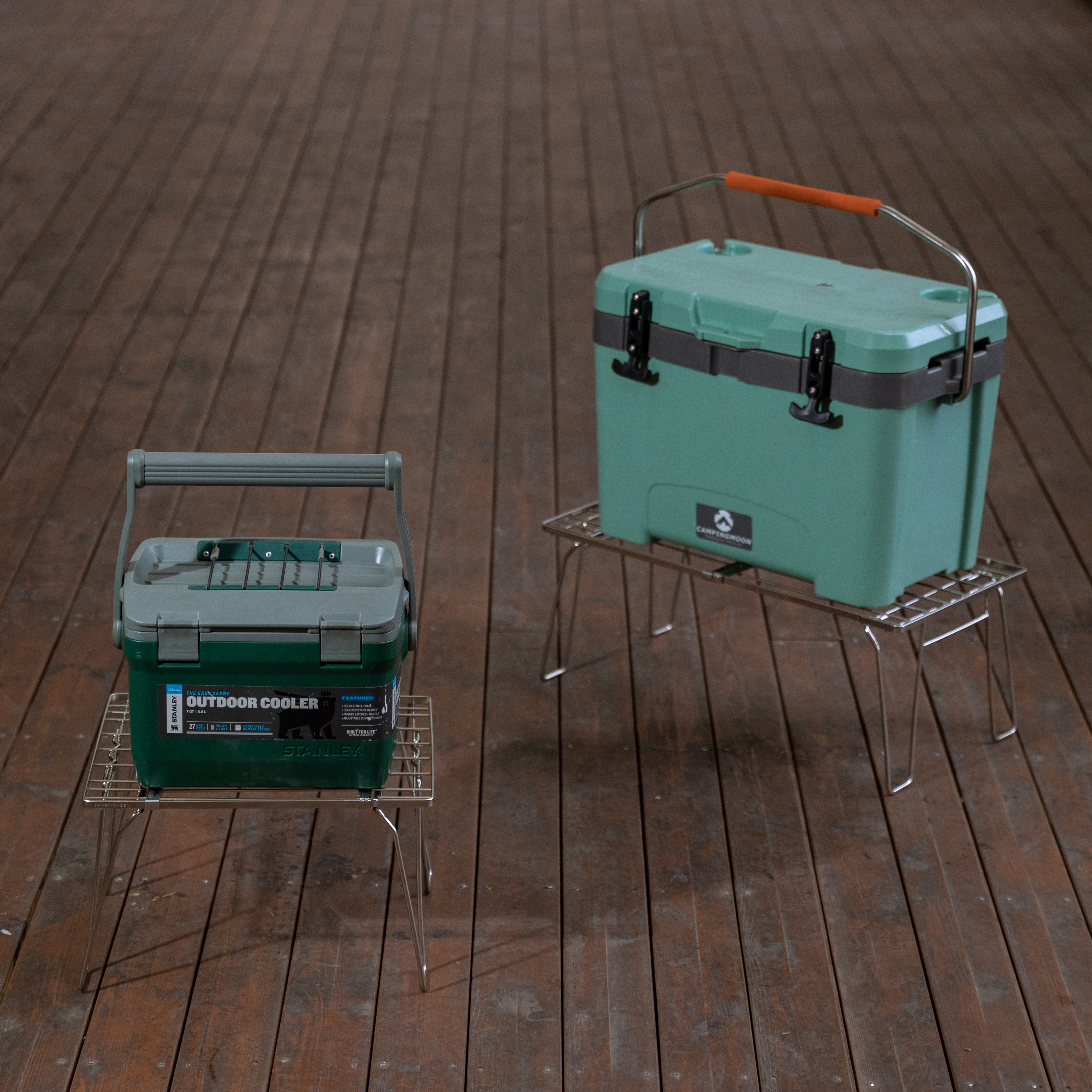 캠핑문 올스텐 슬라이드 필드랙 공간절약 멀티 받침대 FD-22