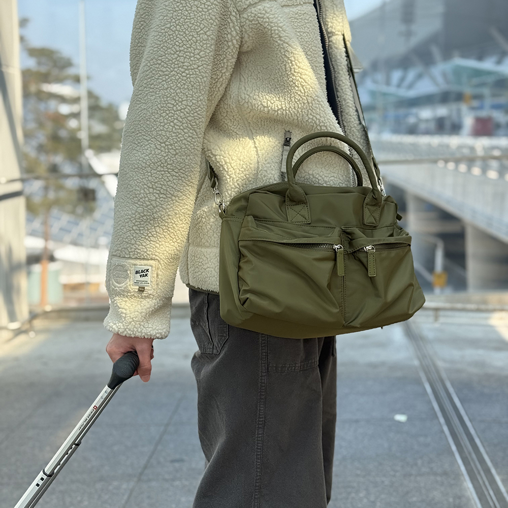 일본여행가방 나일론 여행용크로스백 보부상 크로스백 - 상세 이미지 3