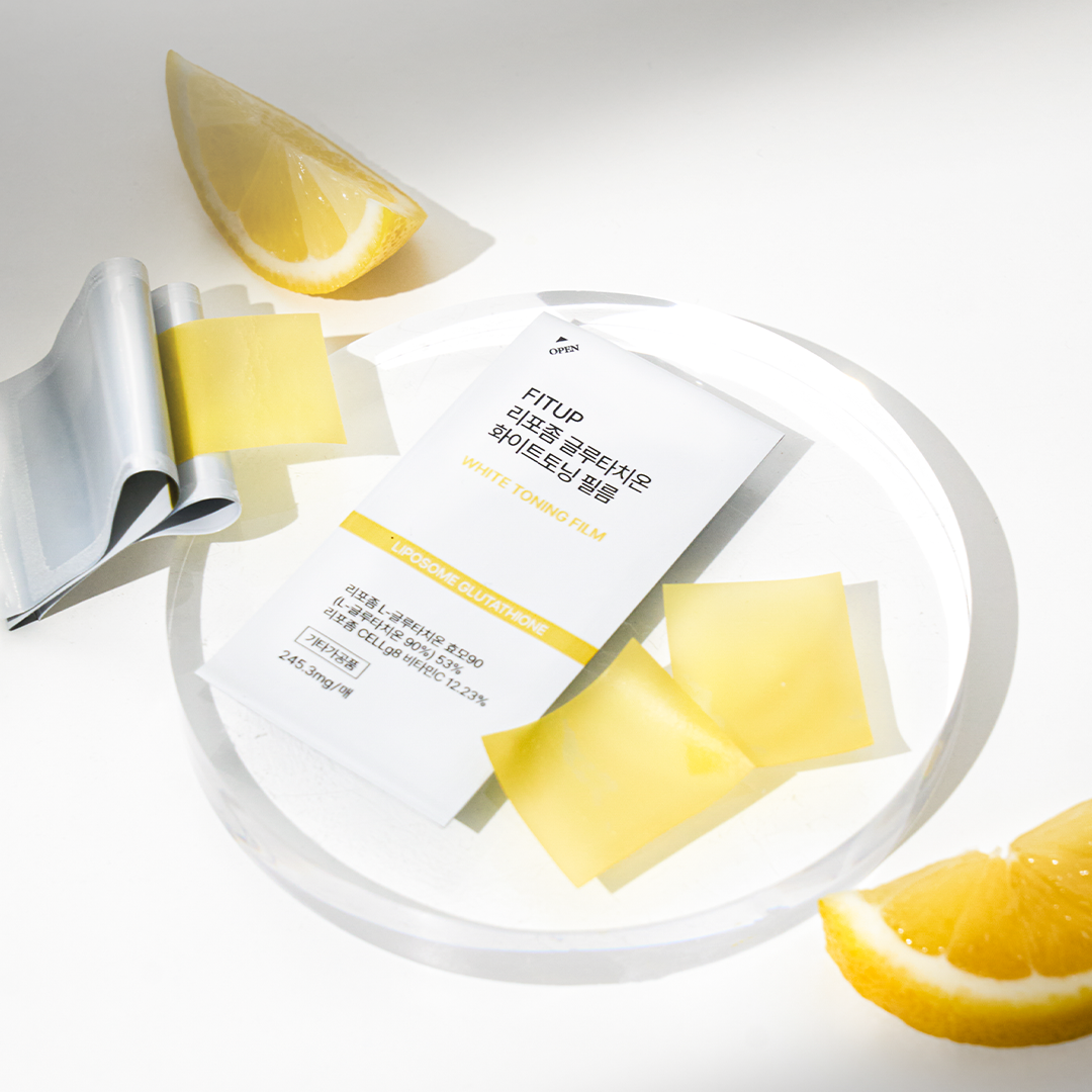 리포좀 글루타치온 필름 순도 90% 고함량 비타민C 효능 효과 영양제 30매, 1개 - 상세 이미지 3