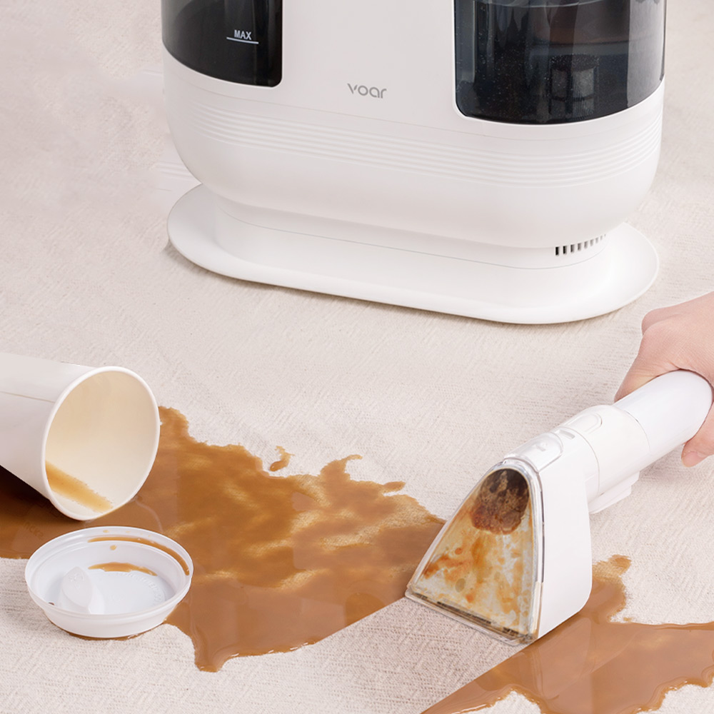보아르 미스팀클링 습식청소기 고온수 스팀 침구 패브릭 쇼파 카페트 매트리스 이불 침대 청소