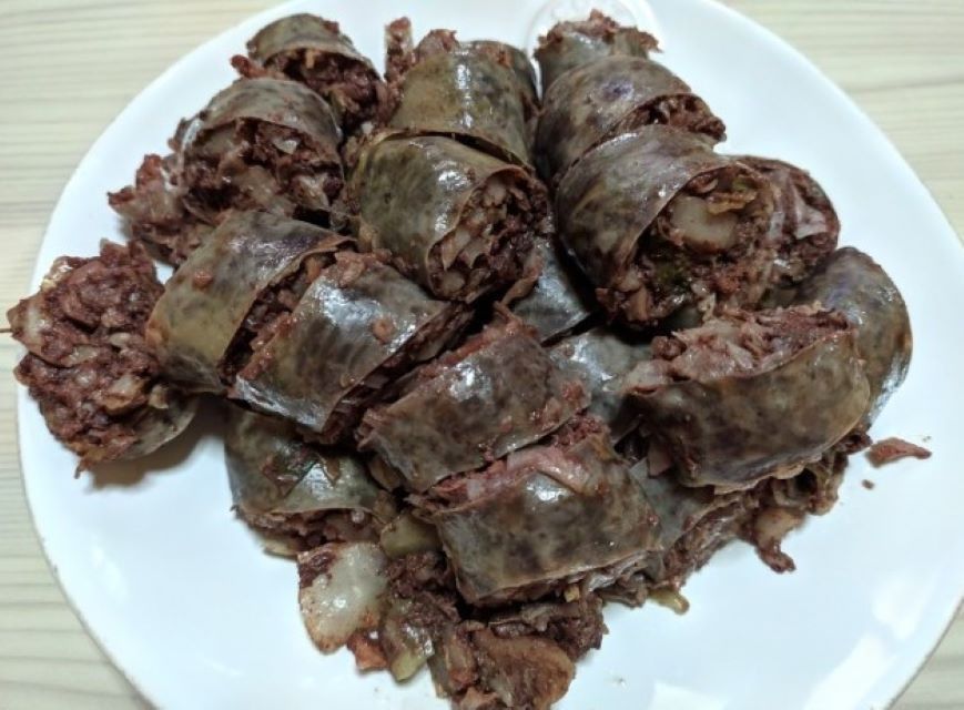 프리미엄 전국3대 병천 아바이 고기 토종순대 (창녕고기순대 1kg) x2개 : 라이프 해커