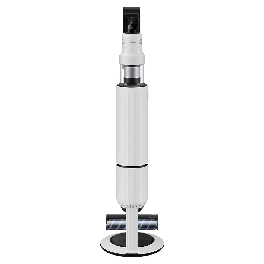 삼성 무선청소기 비스포크 AI 제트 400W VS90F40CRG 고온물걸레 청소기