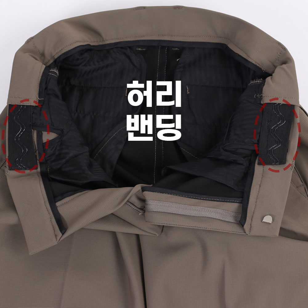 봄골프웨어 골프남성바지 간절기골프바지 - 상세 이미지 5