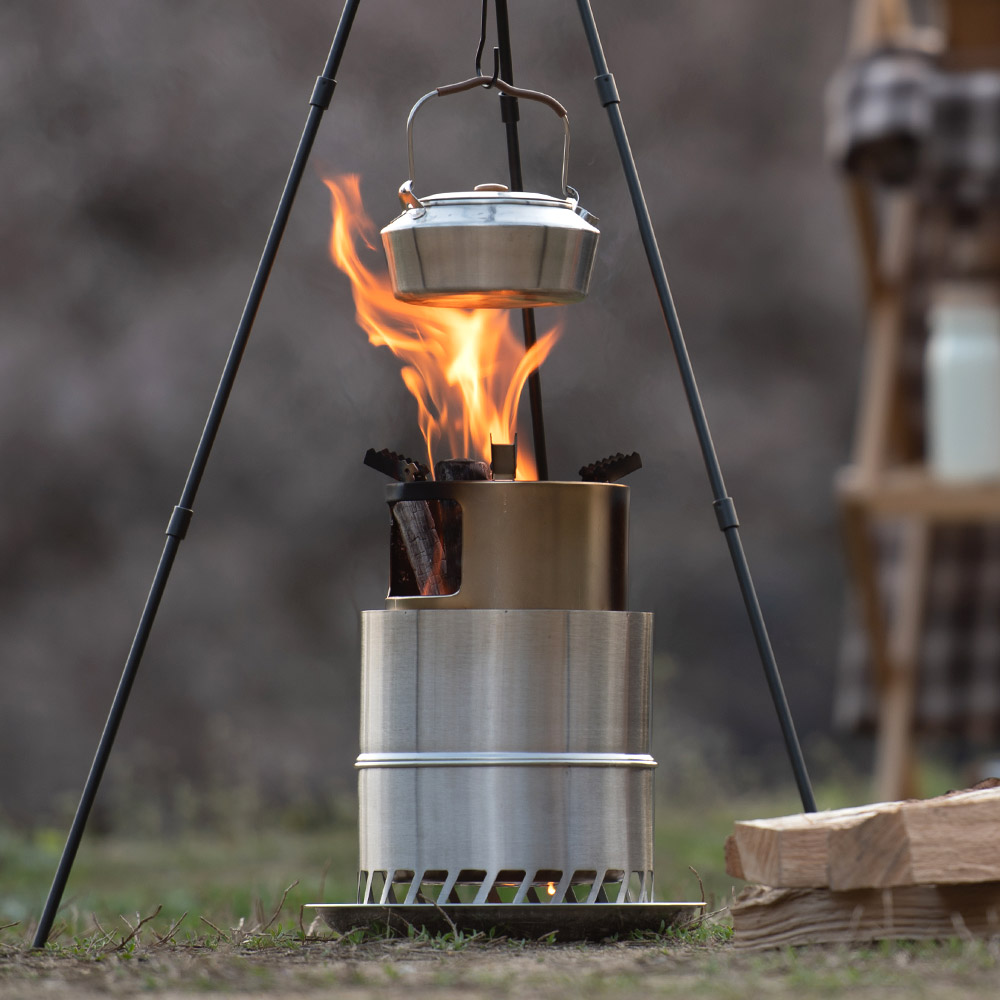 아이두젠 로켓 우드스토브 소형