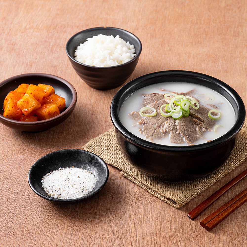 고급진 한우 사골 설렁탕 500g+500g (냉동) - 상세 이미지 2