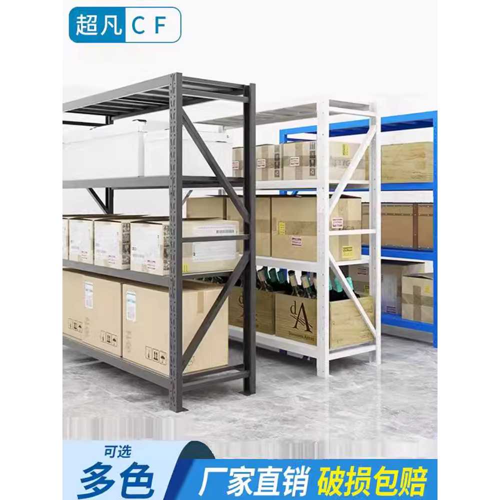 이동식 앵글 중량랙 바퀴 선반 펜트리 대형 메탈랙 100x40x200cm 이미지 6