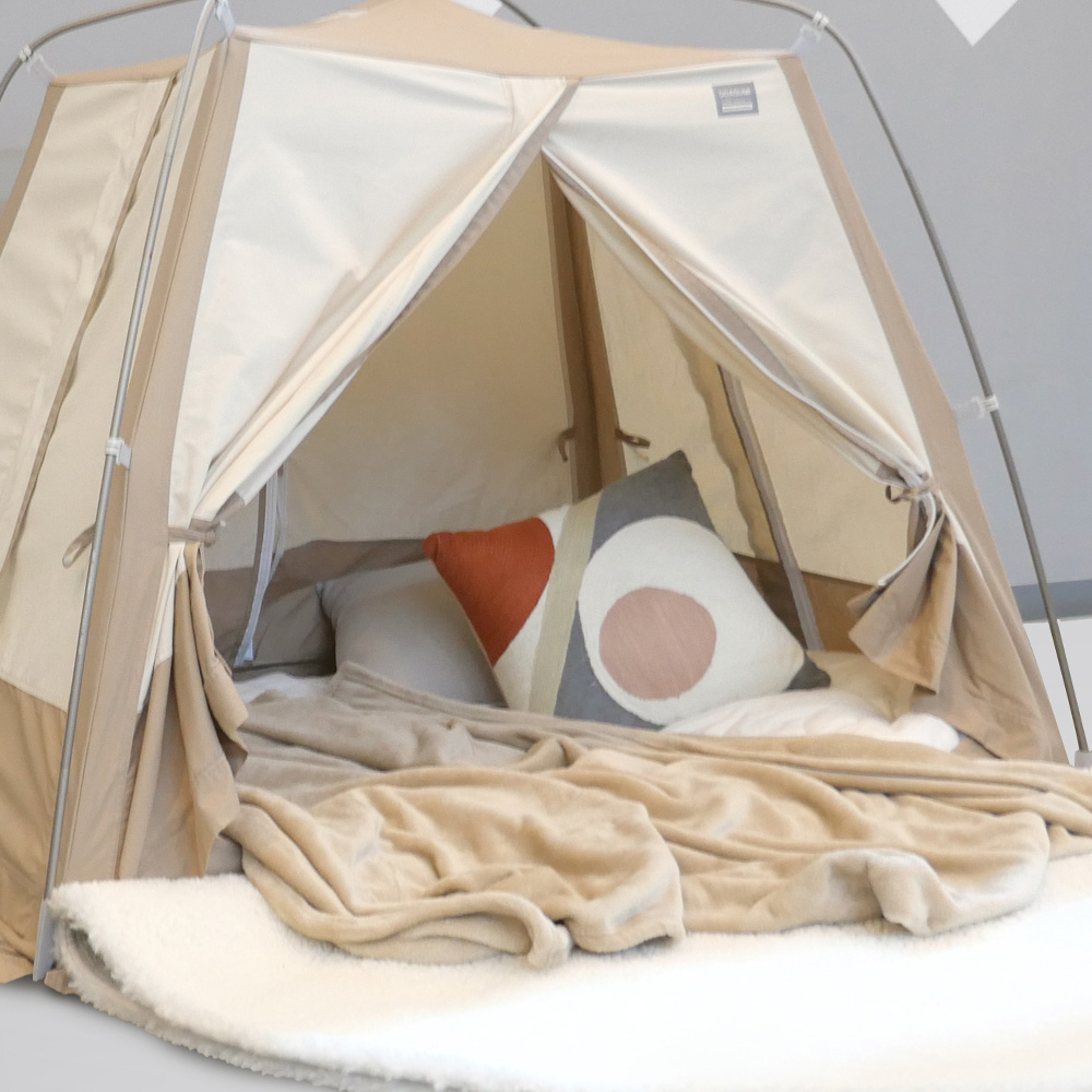 아이두젠 캠핑용 모던 블랭킷 담요 S