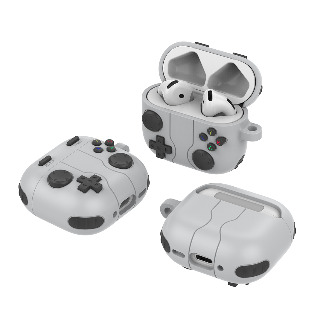 에어팟4 케이스 레트로 철가루방지 세트 제품 이미지