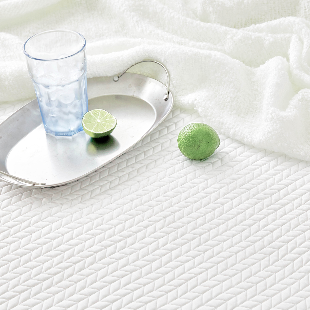 국산 휴비스 듀라론 냉감패드 고정밴드