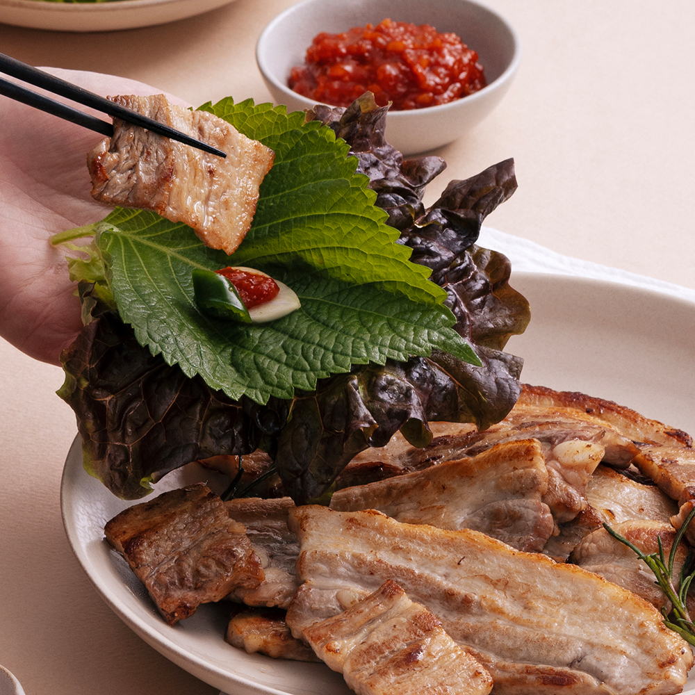 제주돼지 냉동삼겹살 냉삼 200g x6팩 동면 삼겹살 캠핑 음식 요리 돼지고기 올미담 이미지 6