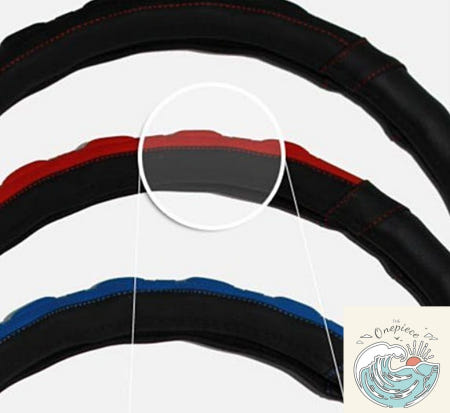 조로상점 메모리폼 트럭용 핸들커버 490mm 3종 택1 운전용품 실내튜닝