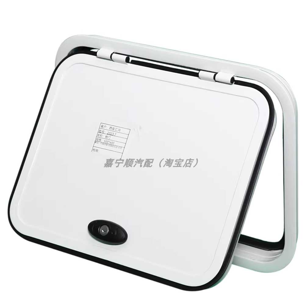 도어 캠핑카 서비스 창문 개조 상품 트레일러 옆문 개조 화이트 500x400 - 상세 이미지 2