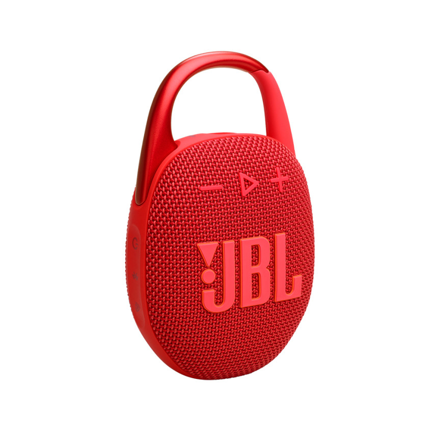 삼성공식파트너 JBL CLIP5 휴대용 등산 캠핑 무선 블루투스 스피커 레드