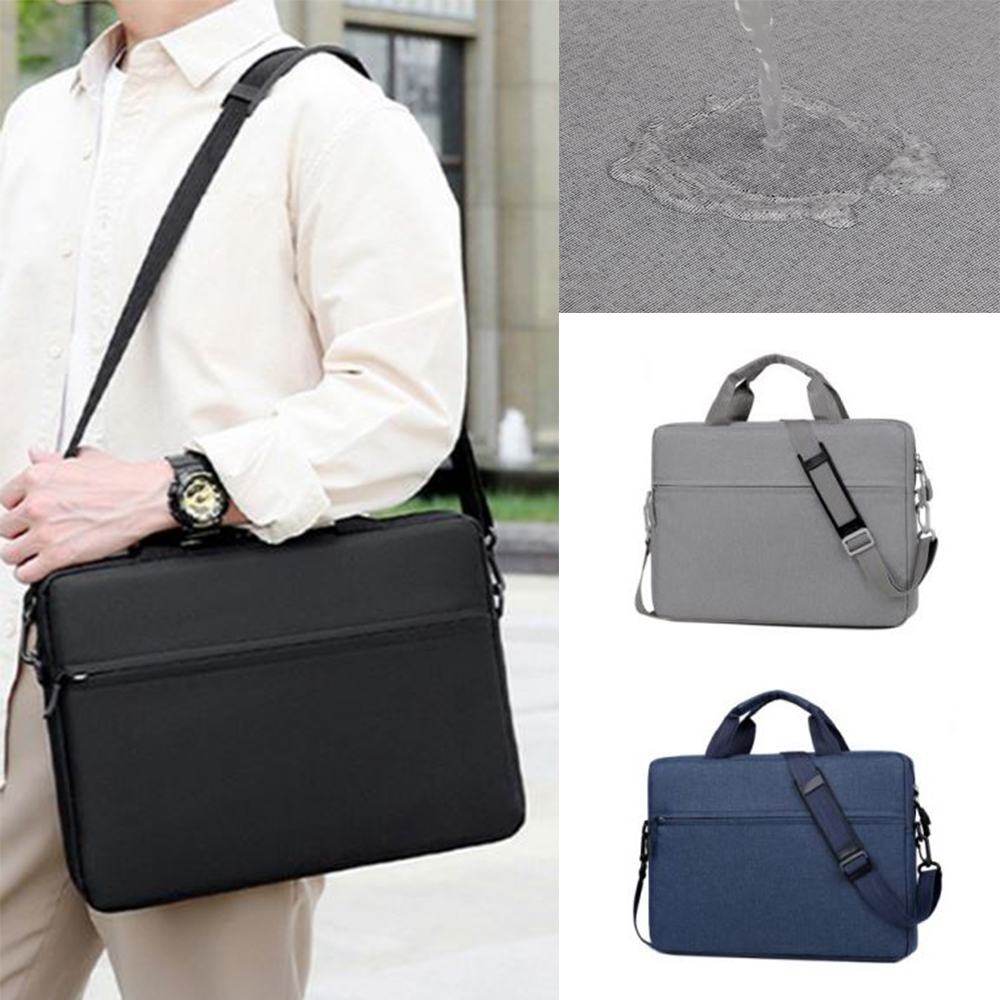 대용량 슬림 노트북 가방 16인치 방수 탈부착 소품 수납