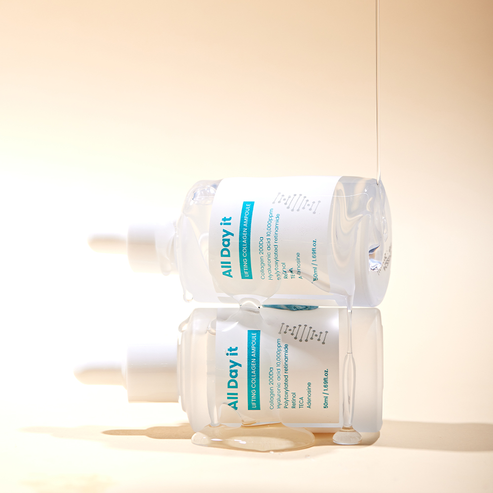 올데이잇 히알루론산앰플 고함량 보습 탄력세럼 저자극 모공케어 50ml - 상세 이미지 4