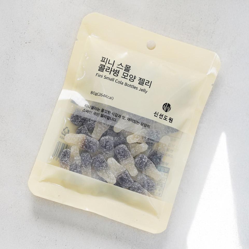 메가마트 신선도원 피니스몰 콜라병 모양 젤리 80g - 상세 이미지 2