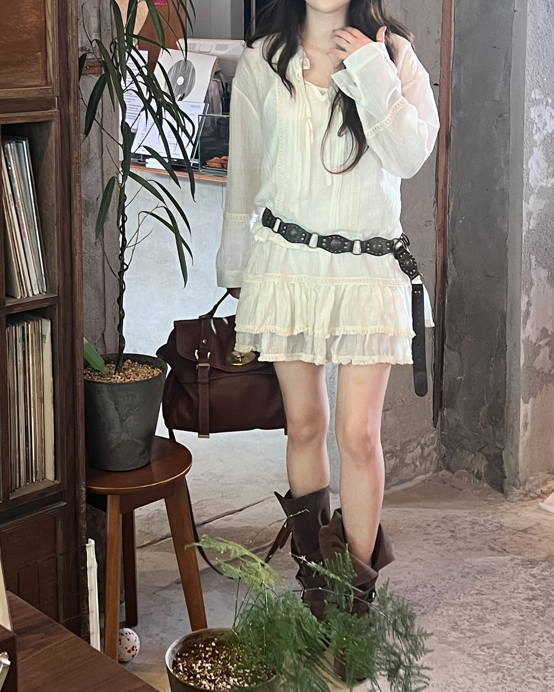 스터드벨트 아일렛벨트 - 상세 이미지 2