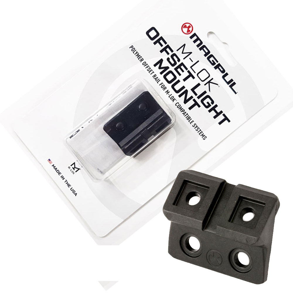 맥풀 오프셋 라이트 마운트 Magpul M-LOK OFFSET LIGHT MOUNT - 상품 이미지