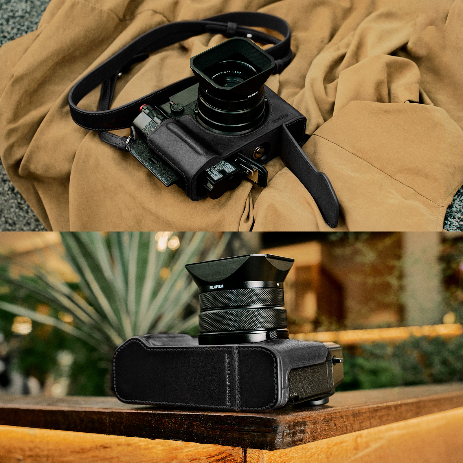 스몰리그 FUJIFILM GFX100RF 전용 가죽 케이스 키트 (블랙) 5267 - 상세 이미지 5