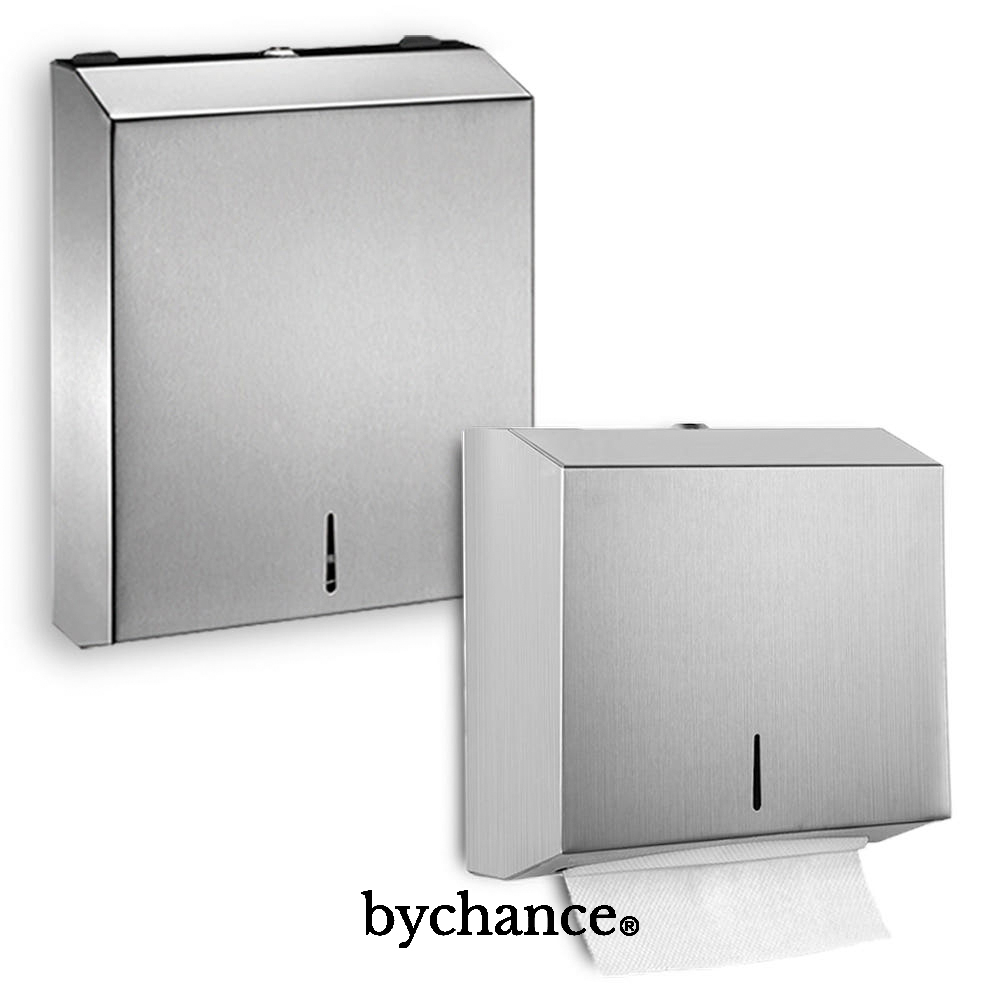 사각 스텐 핸드타올 디스펜서 페이퍼타올 케이스 카페용 중형