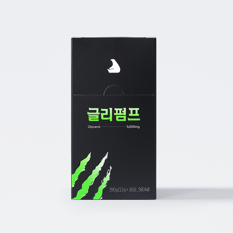 잠백이 글리세롤 글리펌프 13g 30포 - 상품 이미지