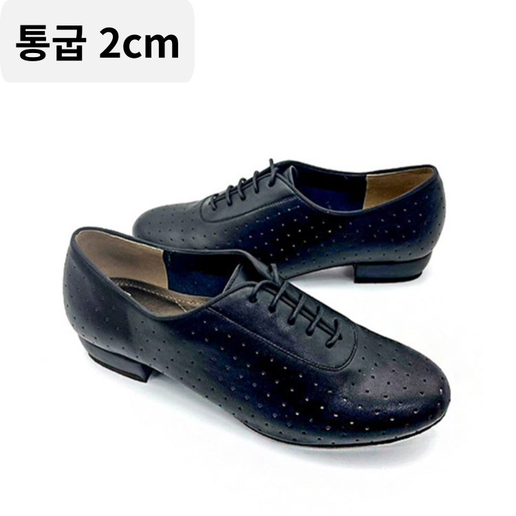 케이탑 D8006 굽2cm 고급 수제 댄스화 : K.TOP