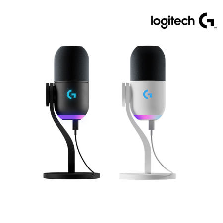 로지텍코리아 공식 BLUE YETI 예티 GX  RGB 게이밍 다이내믹 마이크