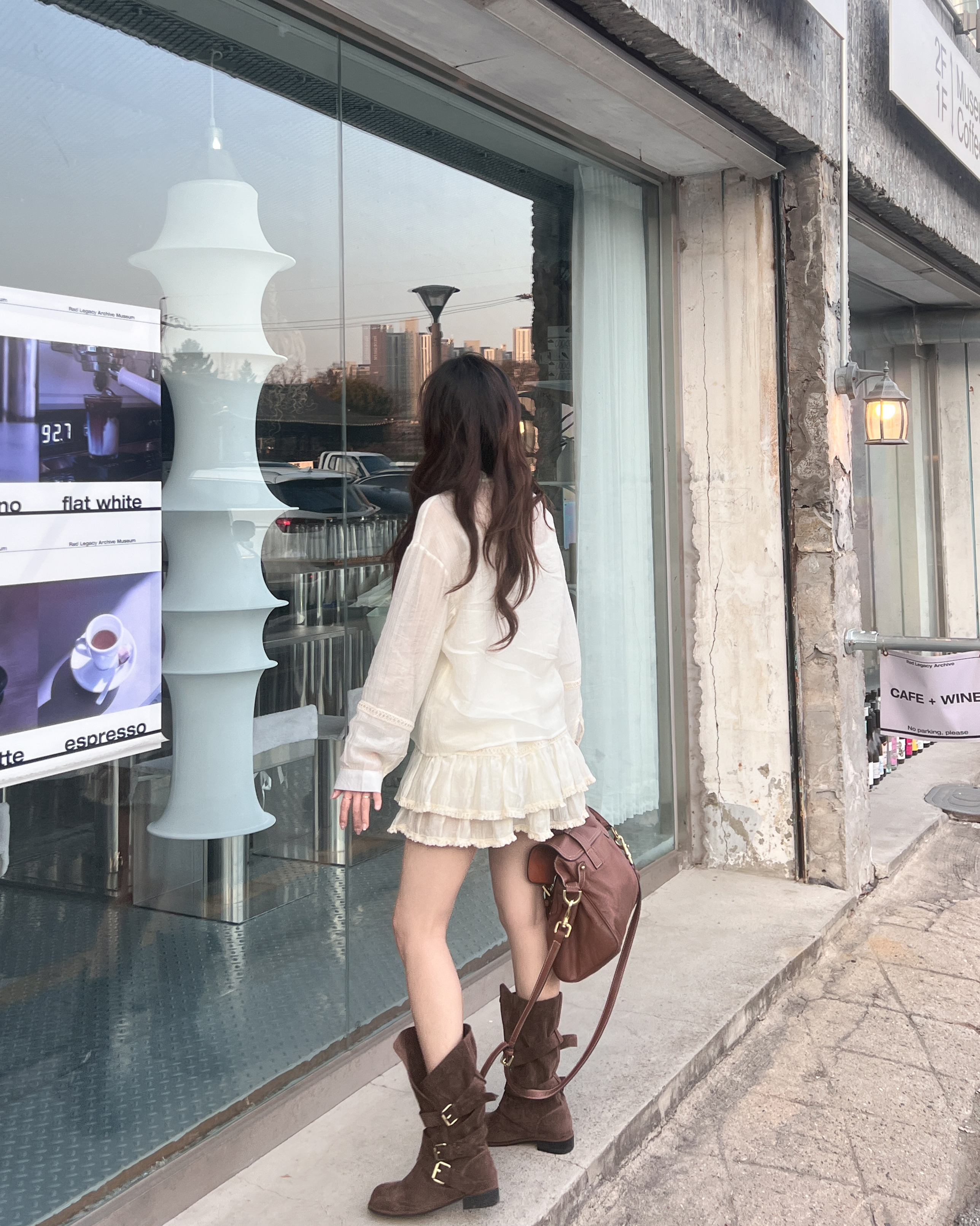 통넓은미들부츠 바이커부츠 하비부츠 이미지 7