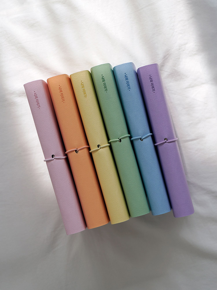 이야기다이어리 세트 그란데 이틀한페이지 1년 만년다이어리 상세 이미지 5