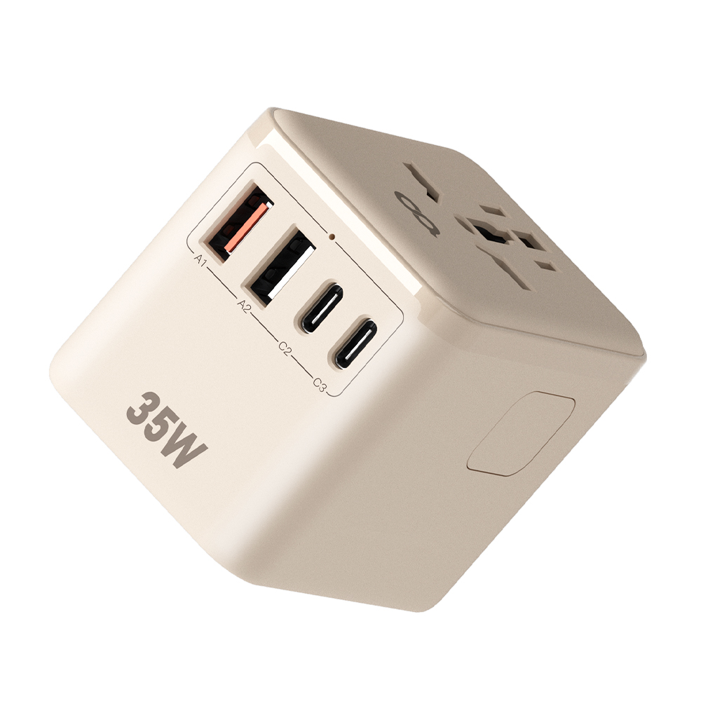 오아 포켓터 해외 여행용 멀티 어댑터 돼지코 멀티탭 EU 일본 중국 미국 플러그