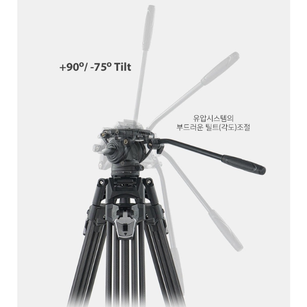 유튜버삼각대 호루스벤누 긴 가벼운 카메라 삼각대 - 상세 이미지 4