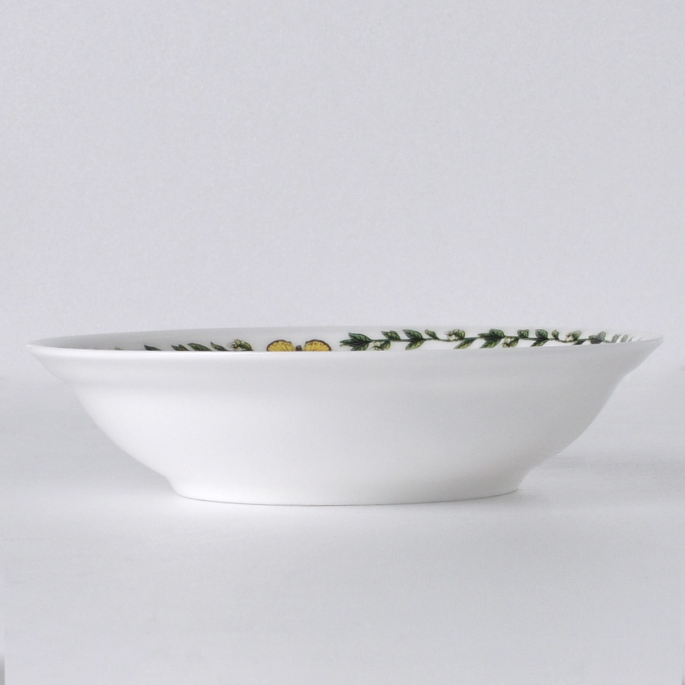 충격에 강한 본차이나 도자기 찬기 1개, 15.5cm, 로즈 - 상세 이미지 3