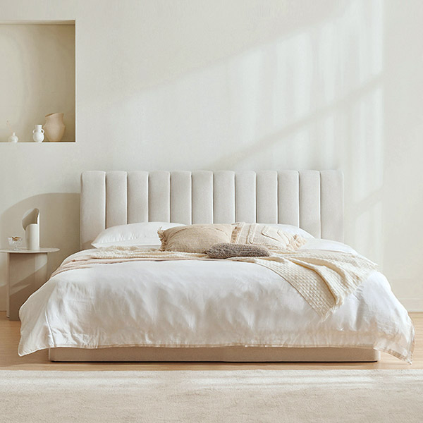 스칸디아 레스트 프리미엄 기능성 패브릭 호텔침대 / 매트리스 제외 SS