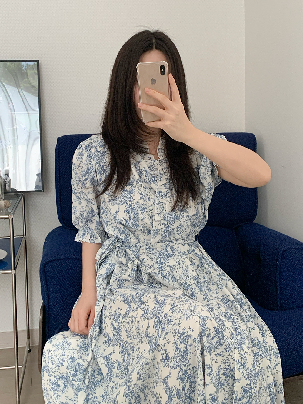 뜨왈 골프가운 로브가운 여성 라운지 샤워가운 잠옷 빅사이즈 뉴어 - 상세 이미지 2