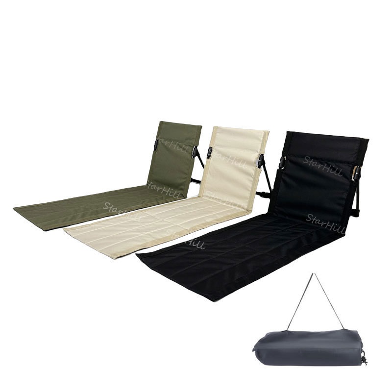 피크닉 꽃놀이 필수템 초간편 휴대용 좌식의자 캠핑의자 초경량 디자인