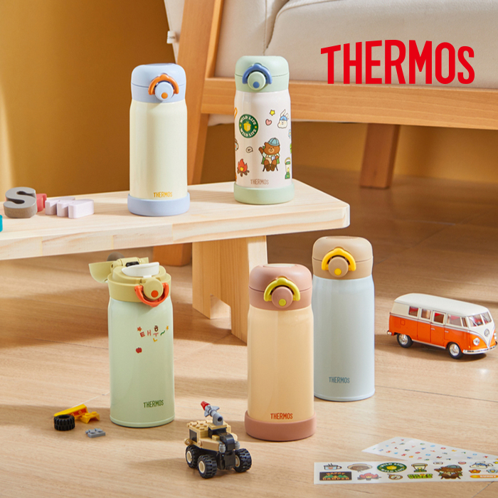 써모스 마이 디자인 보틀 원터치 타입 시즌3 350ml / JNR-352K 제품 이미지