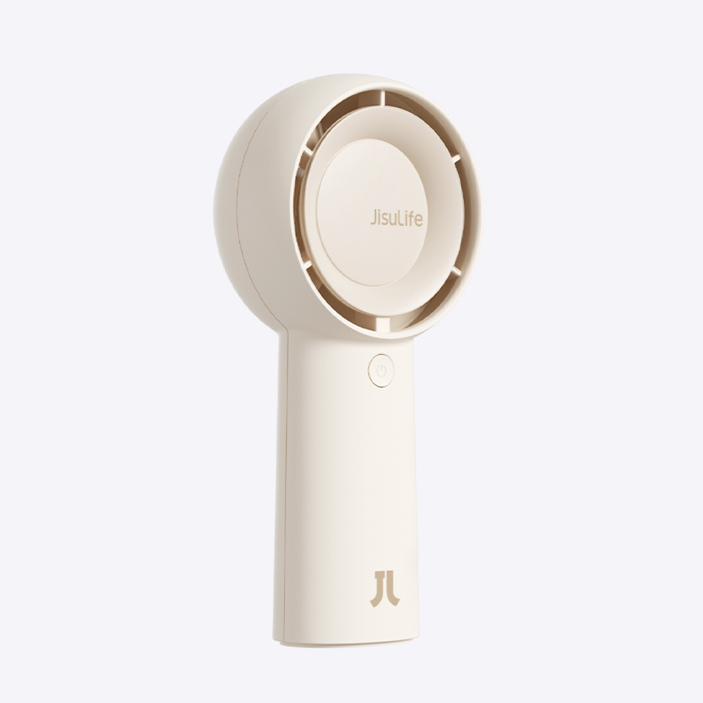 지수라이프 BLDC 휴대용 선풍기 무선 손풍기 Life5 Plus 어스브라운 (4000mAh) - 상세 이미지 2