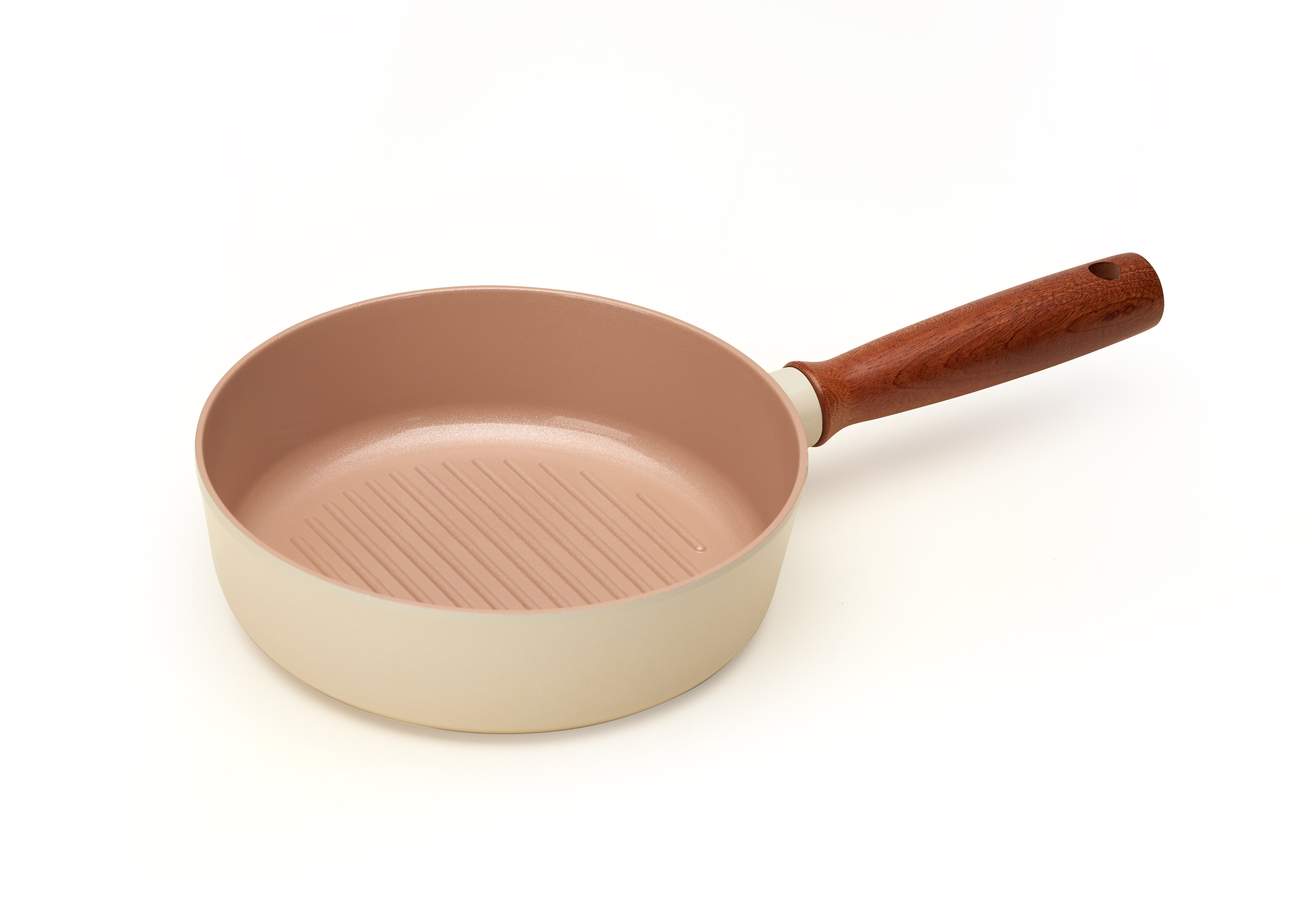 비자트 우브 세라믹 인덕션 국산 웍 궁중팬 20cm - 상세 이미지 3