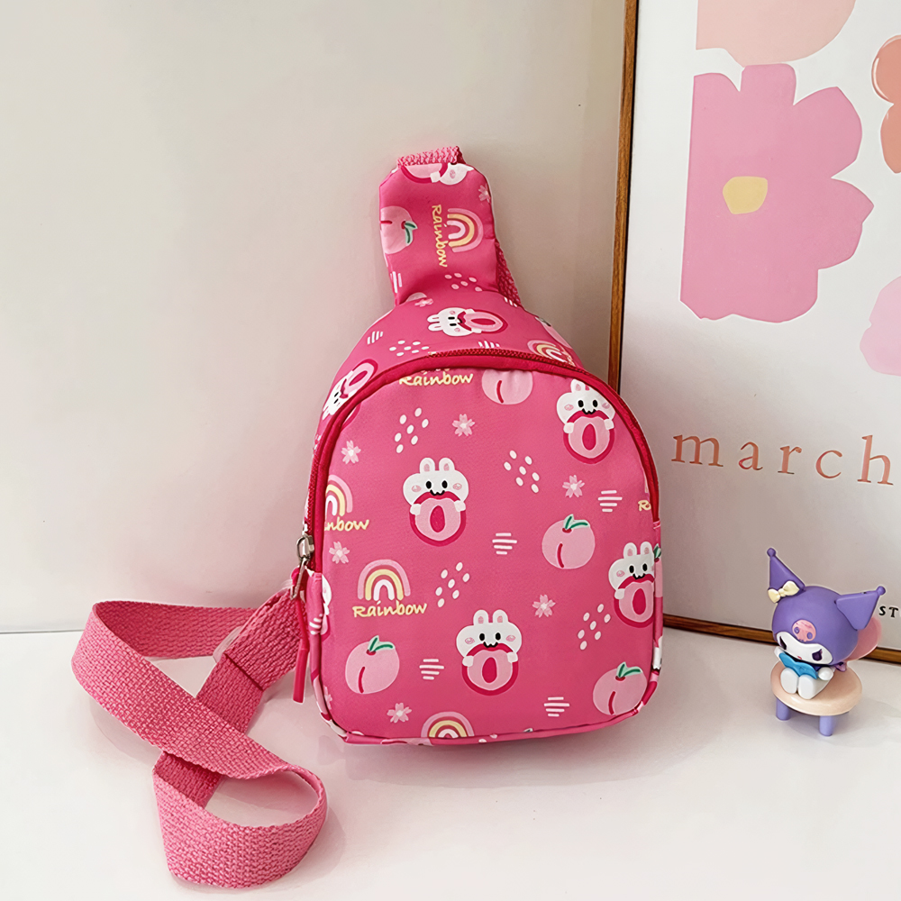 유아 아동 키즈 초등 여아 남아 토들러 어린이 주니어 크로스백 소풍 핸드폰 가방 슬링백