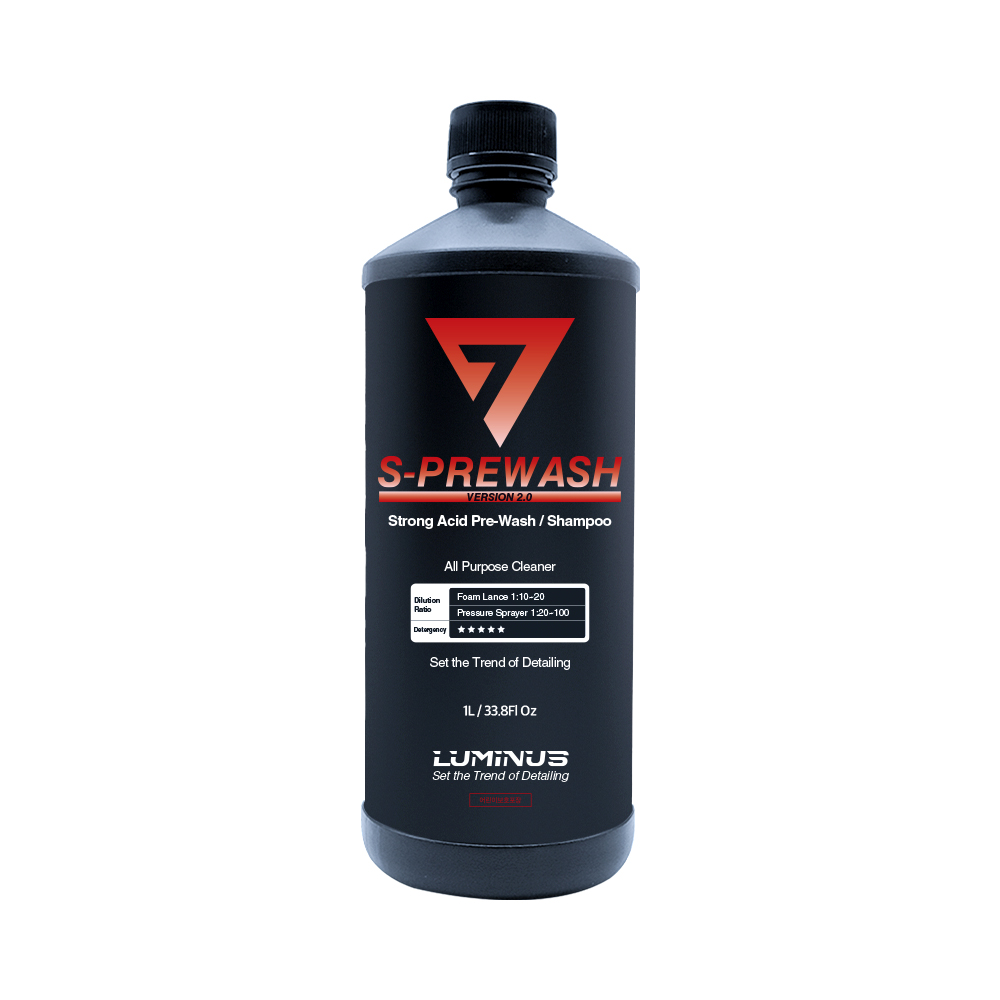 루미너스 에스 프리워시 2.0 산성 프리워시 3PH 1000ml - 메인 이미지