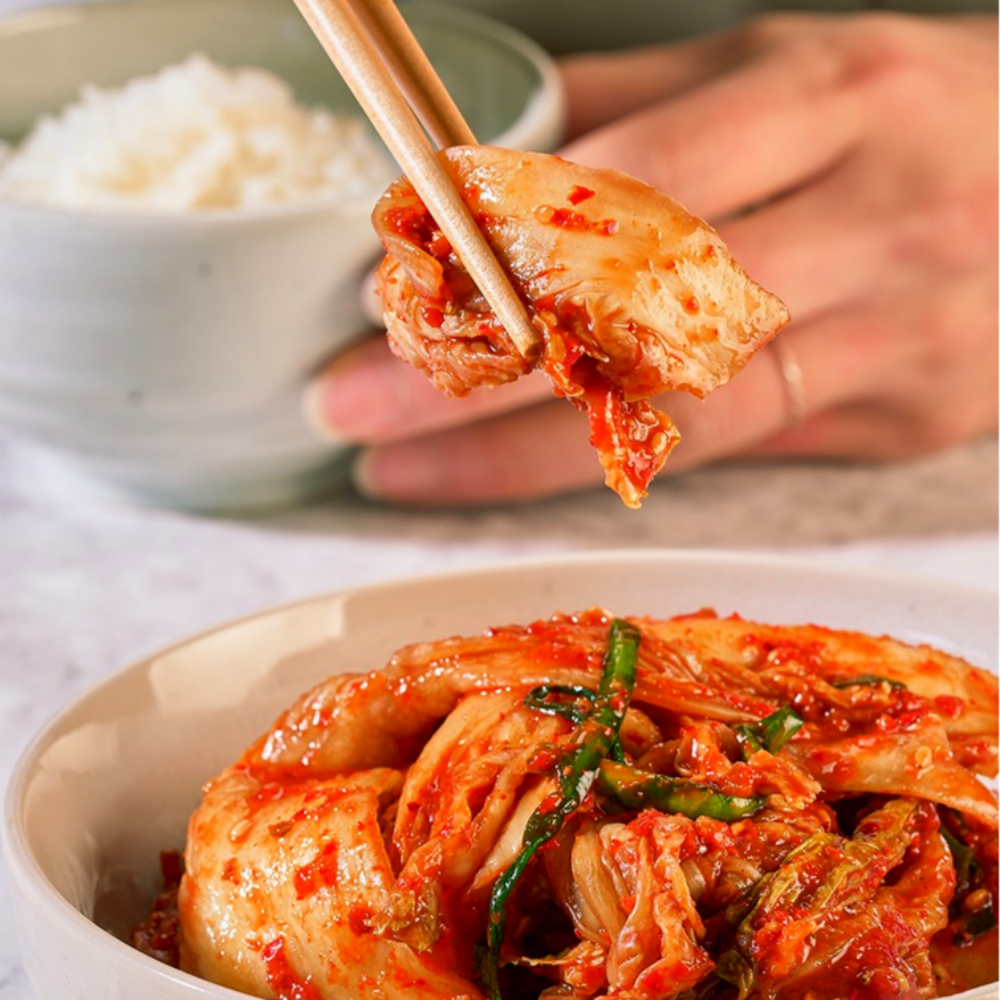 광주맛집 30년 전라도 배추겉절이 김치 1kg 수제 젓갈 김치하우스 상품 이미지