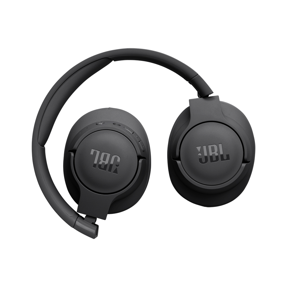 삼성전자 JBL T720BT 블루투스 헤드셋 오버이어 무선 헤드폰 블랙 이미지 7