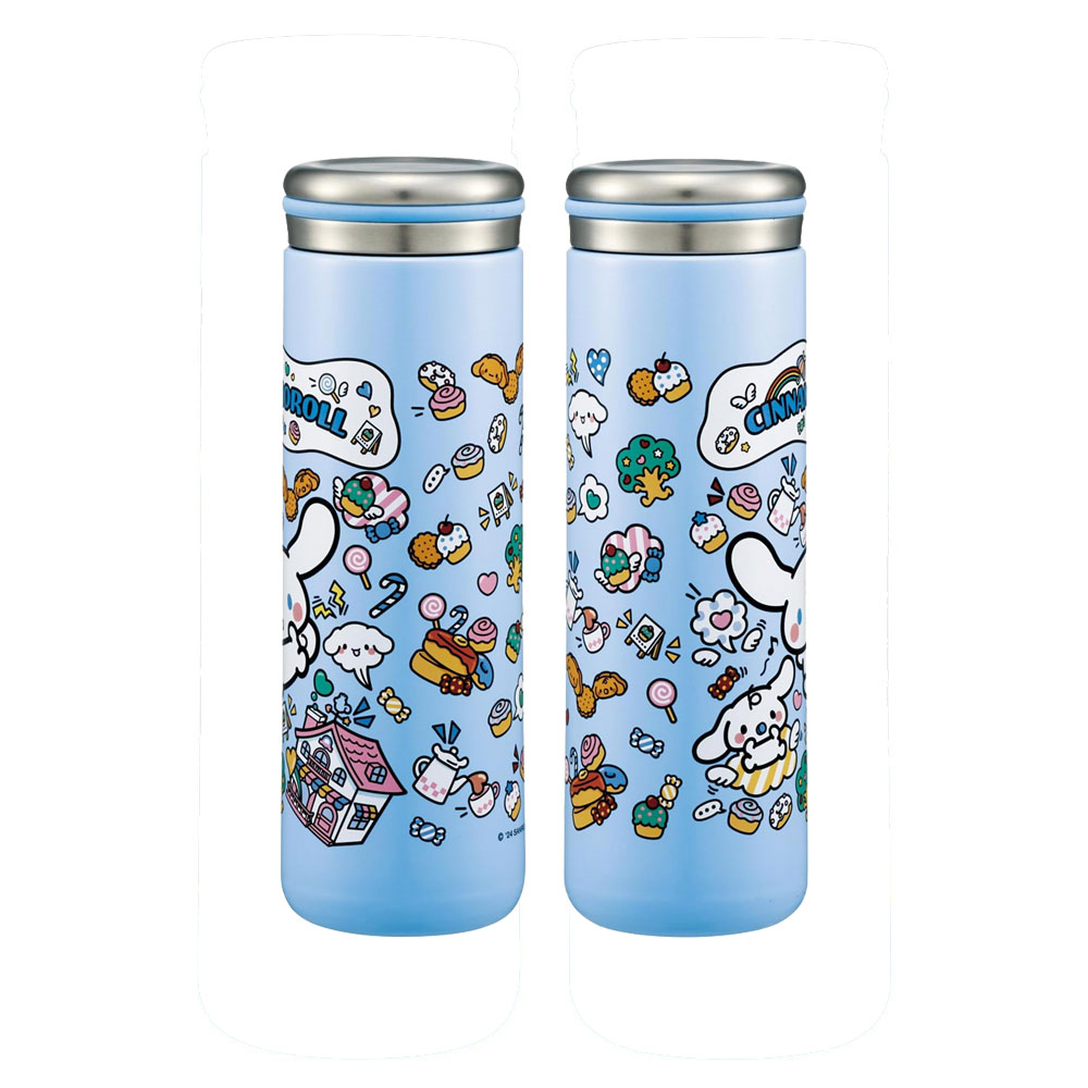 스나모롤 심플 스텐 보틀 물통 텀블러 각인텀블러 280ml - 상세 이미지 2