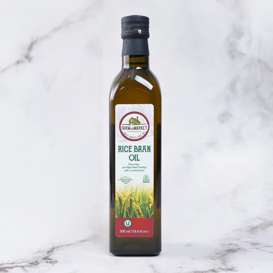 메가마트 팜투마켓 현미유 500ml - 메인 이미지
