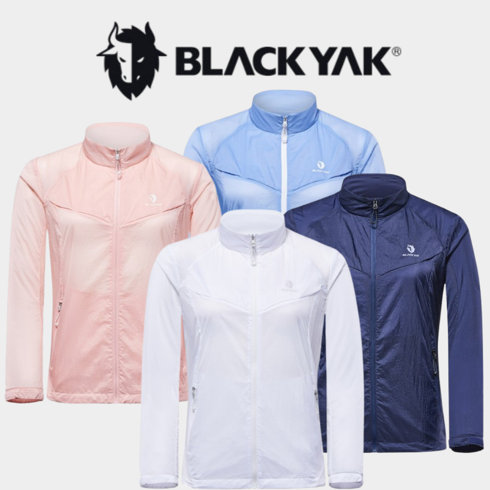 블랙야크 여성 여름 등산 바람막이 점퍼 패커블 라이트 피크 자켓 1BYJKM4501