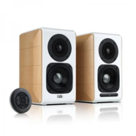 브리츠 2채널 블루투스 BR-1900DB HiFi스피커 북쉘프 88W