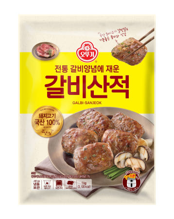 오뚜기 갈비산적 1kg