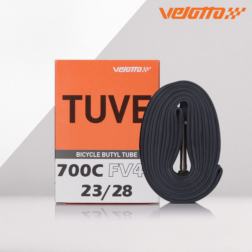 벨로또 로드 사이클 픽시 자전거 타이어 튜브 700C FV48 - 상품 이미지
