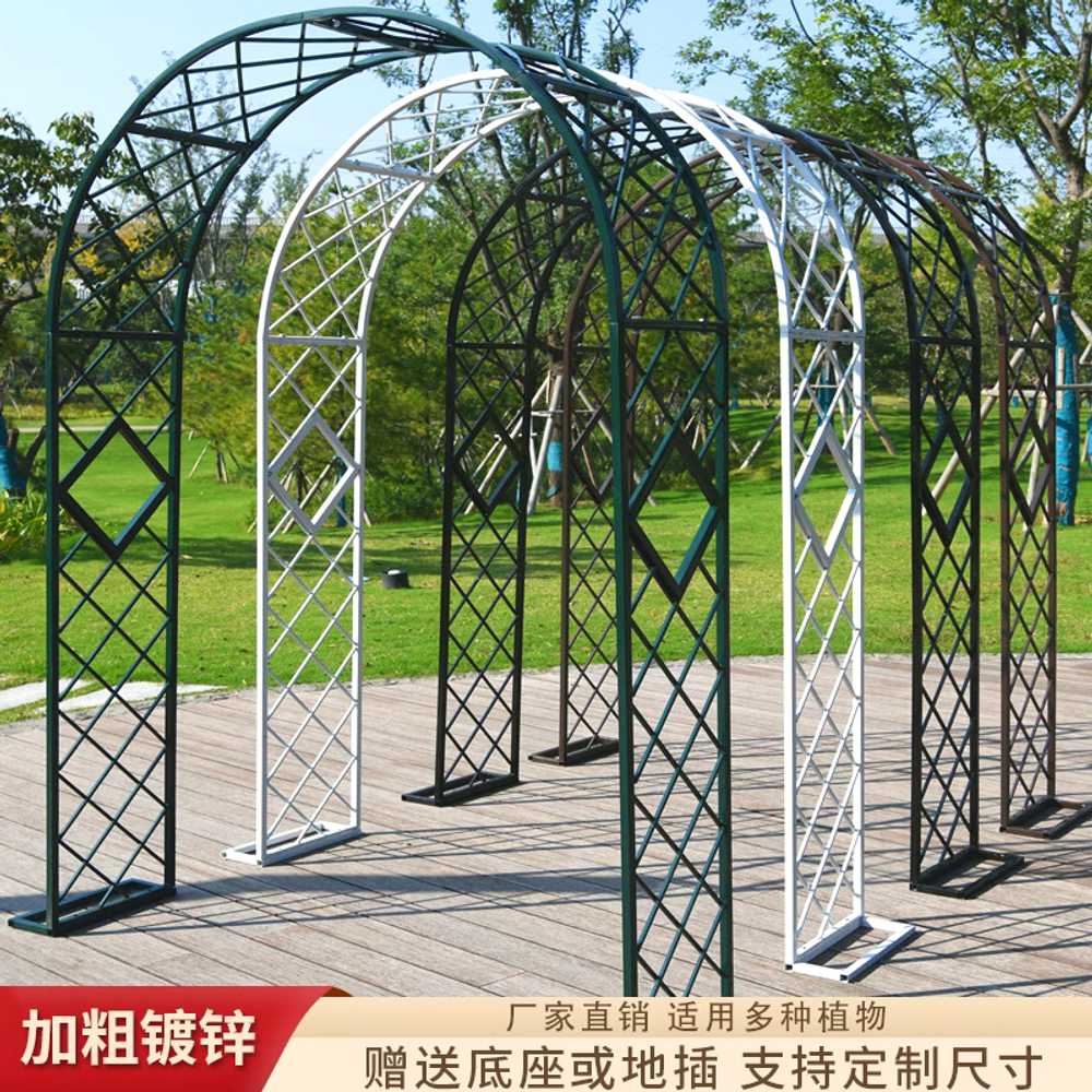 정원 아치 철제 넝쿨지지대 꾸미기 철재 식물 가드닝 - 상세 이미지 5